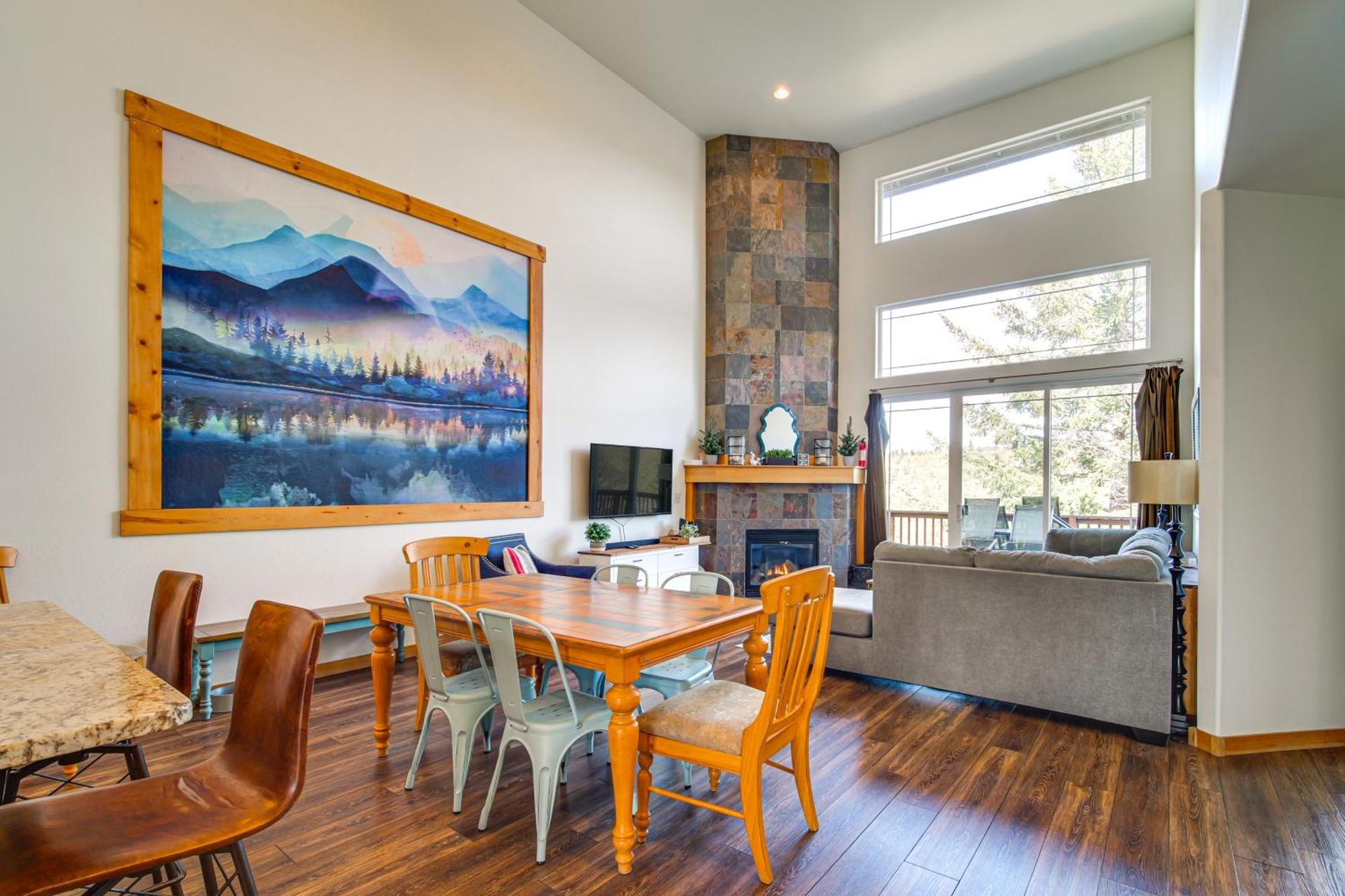 Klamath Falls Getaway With Pool And Hot Tub Access! Exterior foto